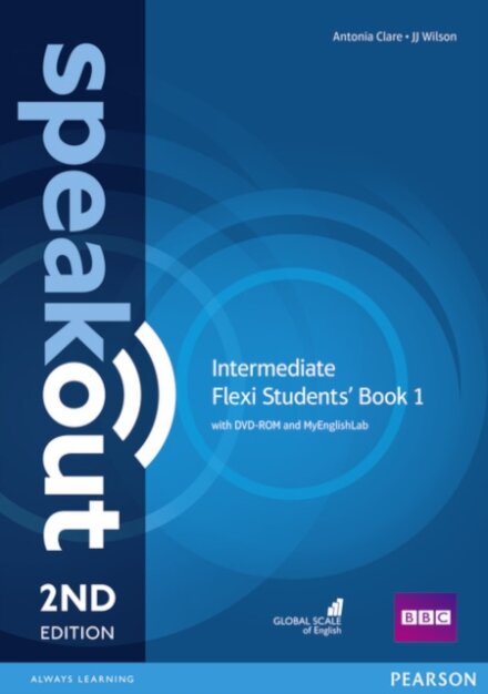 Speakout 2E Intermediate Flexi Sb 1 W/ Myenglishl