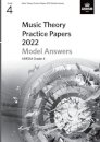Music Theory Practice Papers Model Answers 2022, ABRSM Grade 4