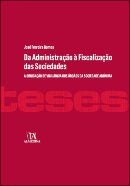 Da Administração à Fiscalização de Sociedades