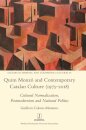 Quim Monzo and Contemporary Catalan Culture (1975-2018)