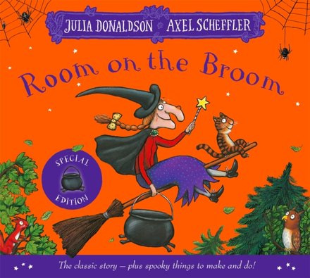 Room On The Broom Halloween Edition