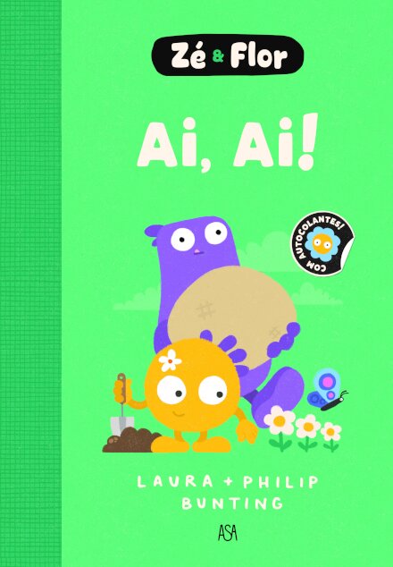 Zé & Flor 1 - Ai, ai!