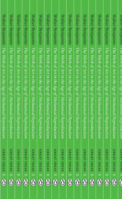 The Work of Art in the Age of Mechanical Reproduction