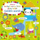 Baby's Very First Playbook Garden Words