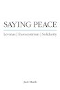 Saying Peace
