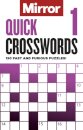 The Mirror: Quick Crosswords 1