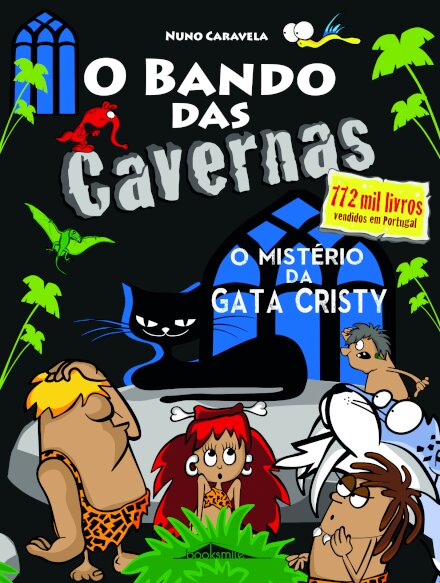 O Bando das Cavernas 35: O Mistério da Gata Cristy!