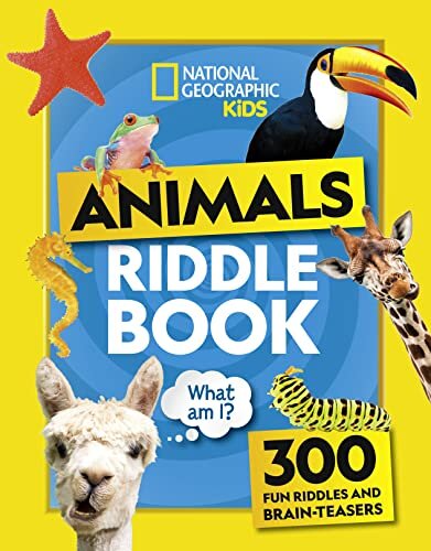 Animal Riddles Book