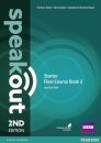 Speakout 2E Starter Flexi Cb 2 Pack