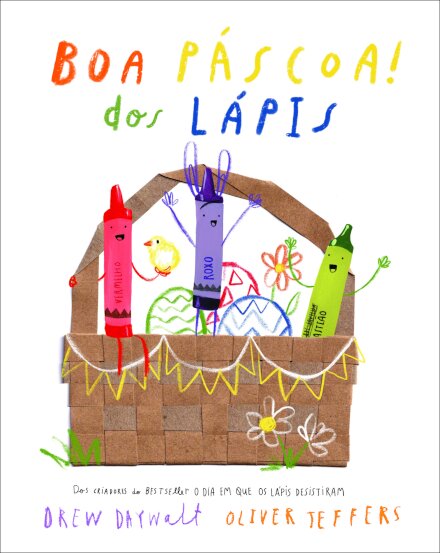 Boa Páscoa! dos Lápis