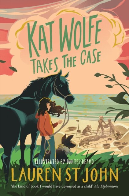 Kat Wolfe Takes The Case