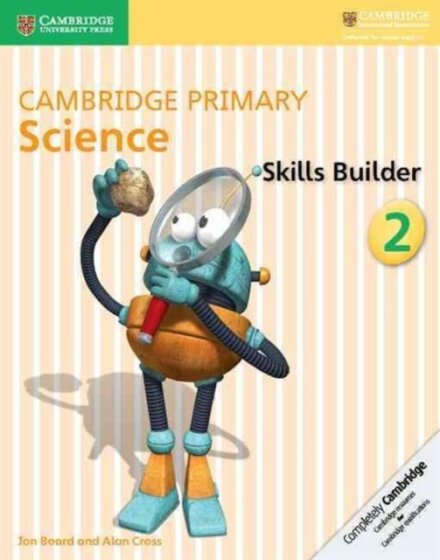 Cambridge Primary Science Skills Builder Activity Book 2