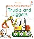 First Magic Painting Trucks And Diggers