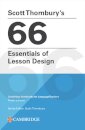 Scott Thornbury's 66 Essentials of Lesson Design Paperback
