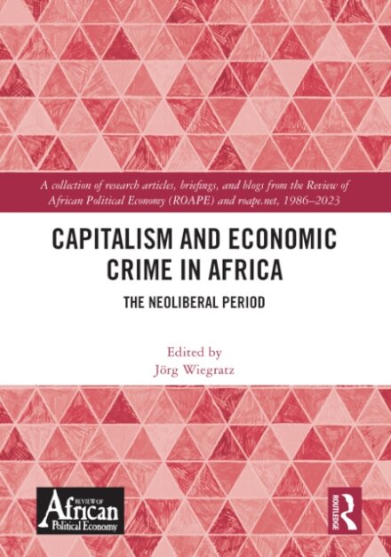 Capitalism and Economic Crime in Africa