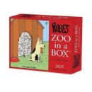 Zoo in a Box 2025 6.2 X 5.4 Box Calendar