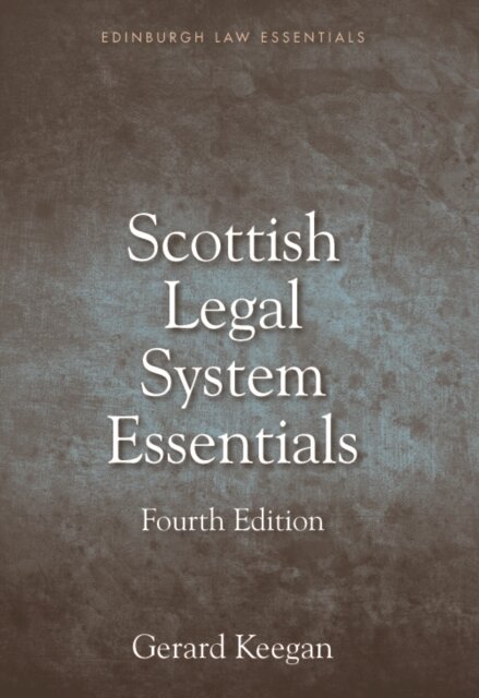 Scottish Legal System Essentials