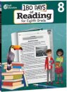180 Days™: Reading for Eighth Grade