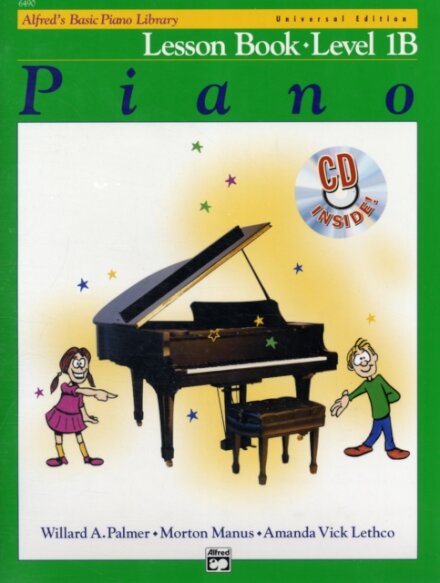 Alfred's Basic Piano Library Lesson 1B