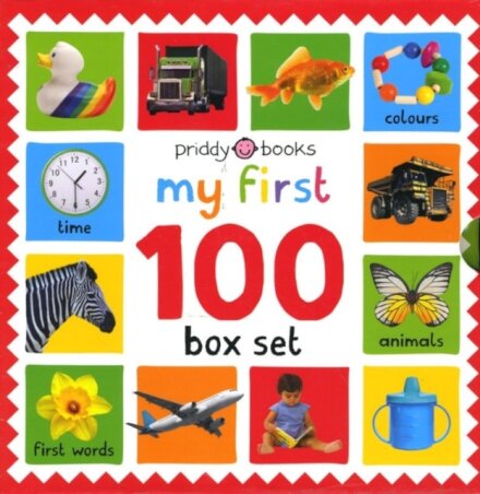 My First 100 Box Set (4 x Book Slipcase)