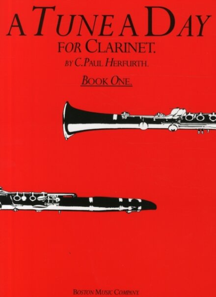 A Tune A Day for Clarinet Book 1
