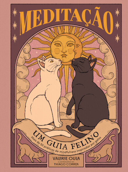Meditação: Um Guia Felino