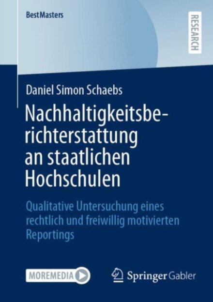 Nachhaltigkeitsberichterstattung an staatlichen Hochschulen