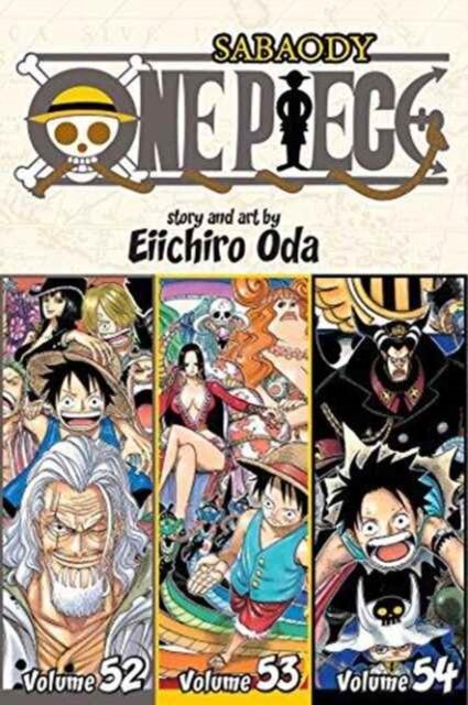One Piece Omnibus Vol 18