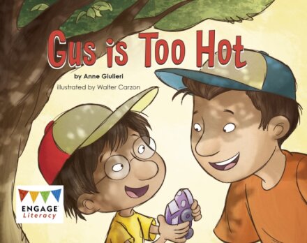 Gus is Too Hot