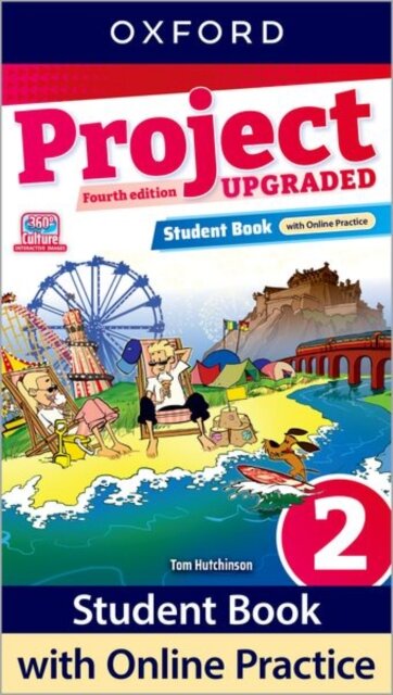 Project Fourth Edition Upgraded Level 2 Student Book with Online Practice