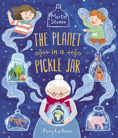 Planet In A Pickle Jar
