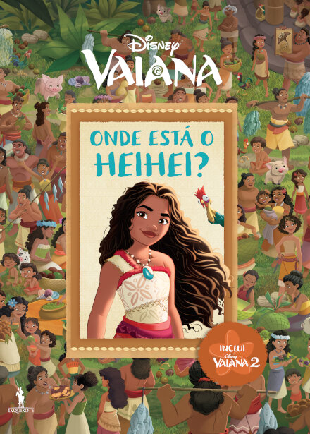 Vaiana - Onde Está o Heihei?