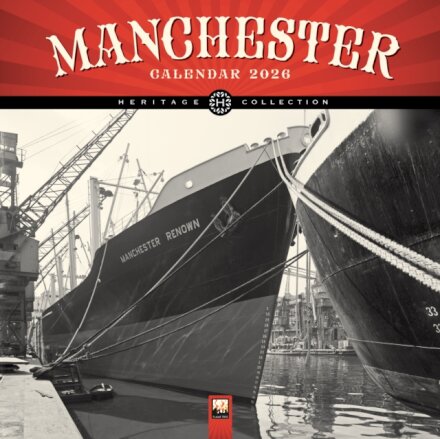 Manchester Heritage Wall Calendar 2026 (Art Calendar)