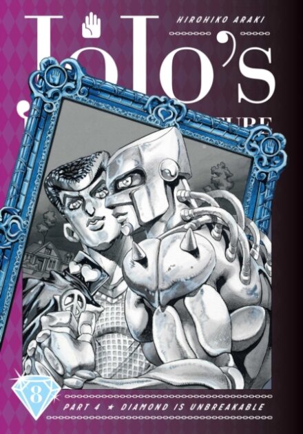 Jojo'S Bizarre Adventure Part 4 Vol 8