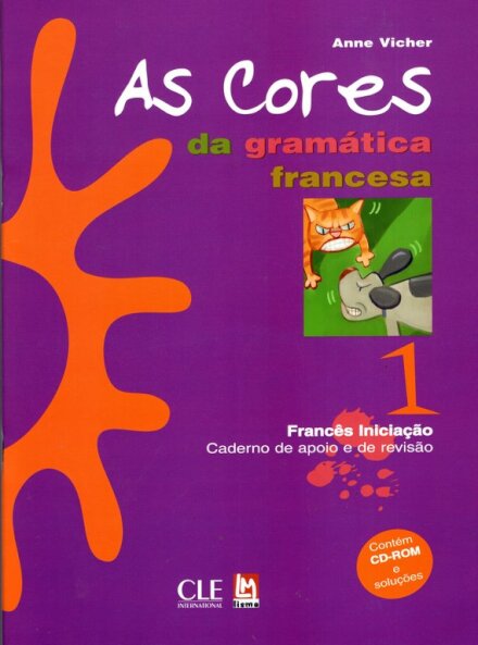 As Cores da Gramática Francesa 1