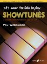 It's never too late to play showtunes