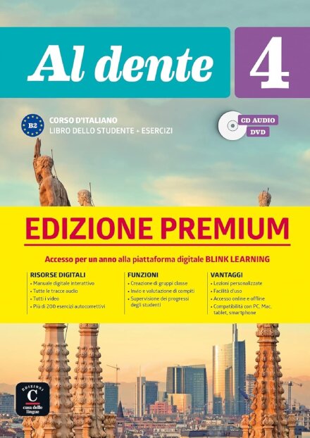 Al dente 4 Premium Libro dello studente + esercizi