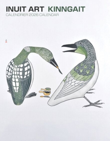 Inuit Art: Kinngait 2026 Mini Wall Calendar