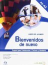 Bienvenidos de nuevo - Libro del alumno + audio (A1-A2)