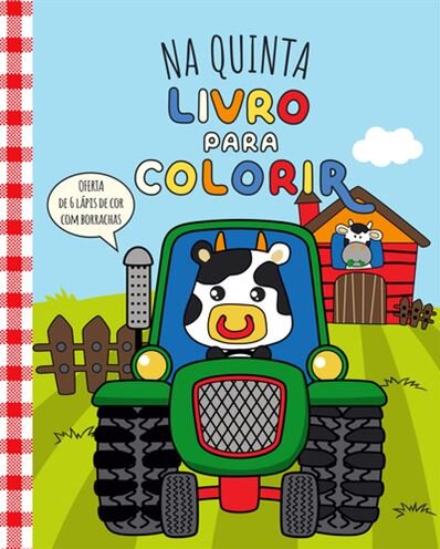 Na Quinta: Livro Para Colorir
