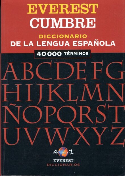 Dicionario Cumbre Lengua Espanola
