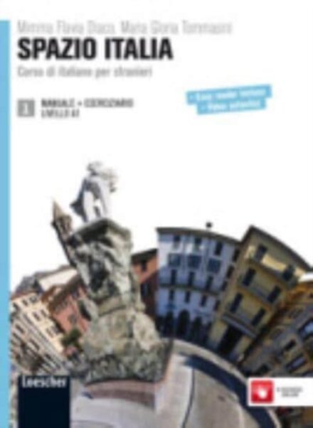 Spazio Italia : Manuale + Eserciziario 1 (A1)