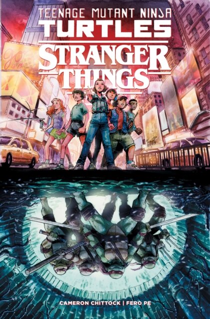 Teenage Mutant Ninja Turtles X Stranger Things
