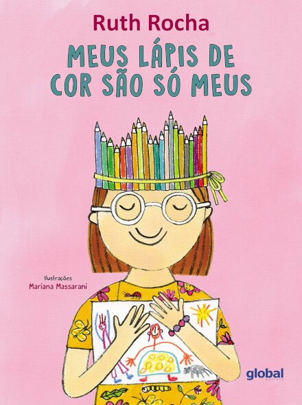 Meus Lápis De Cor São Só Meus