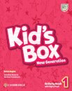 Kid's Box New Generation Level 1 Activity Book with Digital Pack British English
