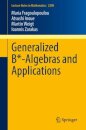 Generalized B-Algebras and Applications