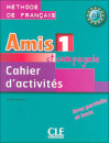 Amis Et Compagnie 1 A1 Cahier Activites
