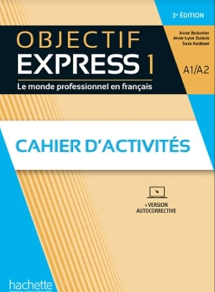 Objectif Express Troisième Édition : Niveau 1 Cahier d'activités + Parcours digital