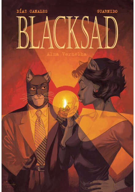 Blacksad Vol.3 - Alma Vermelha