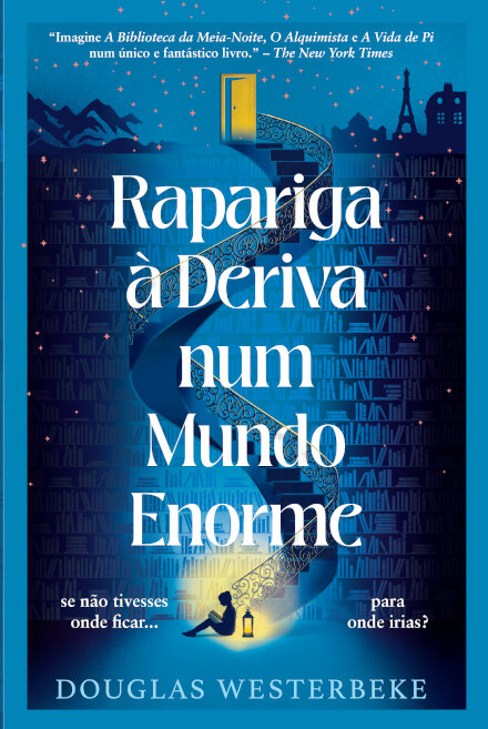 Rapariga à Deriva Num Mundo Enorme